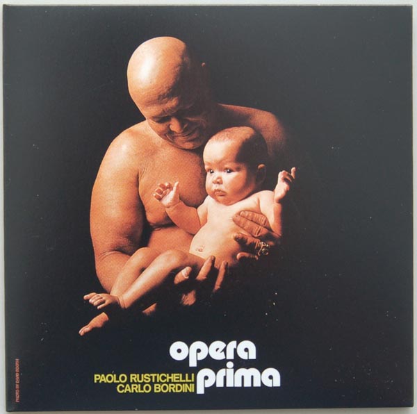 Front Cover, Paolo Rustichelli + Carlo Bordini - Opera Prima